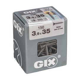 PUIDUKRUVI SPAX GIX 3,9X35 PH 150 TK.