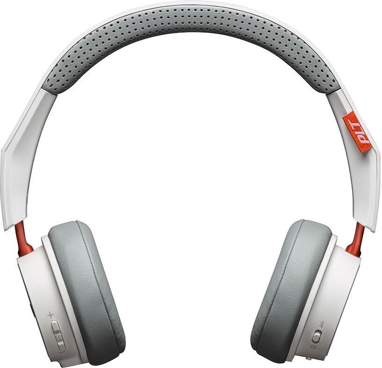 Проводные наушники Plantronics BackBeat 500, белый/серый