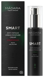 Veido kremas Madara Smart Anti Fatigue Urban Moisture Cream Dry Skin, 50 ml