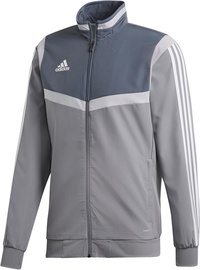 Pintsak Adidas Tiro 19 Presentation Track Top Grey M