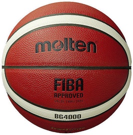 Bumba basketbolam Molten FIBA, 7 izmērs