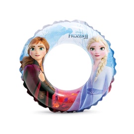 Piepūšams riņķis Intex Frozen 56201NP, zila/balta/daudzkrāsains, 510 mm