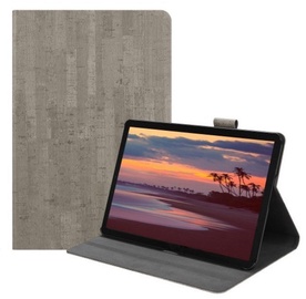 TakeMe Retro Book Case For Samsung Galaxy Tab S4 2018 Grey