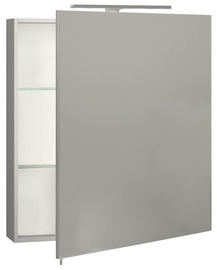 Sanwerk Everest 80 Bathroom Cabinet With Mirror Gray