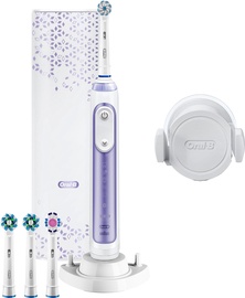 Elektriskā zobu birste Braun Oral-B Genius 10000N Orchid Purple