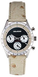Zadig & Voltaire ZVM104 Unisex Watch Analogue Display and Leather Strap