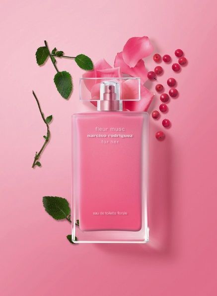 Tualetes ūdens Narciso Rodriguez Fleur Musc For Her, 100 ml