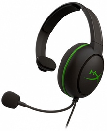 Ausinės Kingston HyperX Cloud Chat Xbox Black/Green