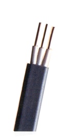 Кабель Lietkabelis BVV-P, Eca, 500 В, 25 м, 3 x 1 мм²