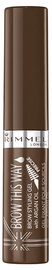 Rimmel London Brow This Way Brow Styling Gel 5ml 02 Medium Brown
