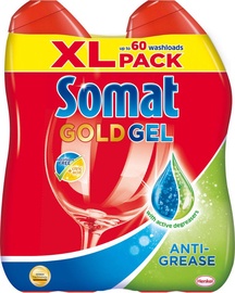 Somat Gold Anti-Grease Gel 2x600ml