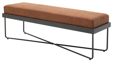 Pufs Meise Möbel, brūna, 120x35x31 cm