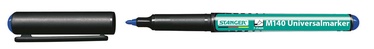 Stanger M140 Universalmarker Permanent Marker 1mm 10pcs Blue 710071