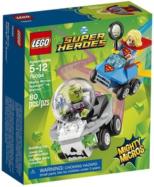 LEGO Super Heroes Mighty Micros: Supergirl vs. Brainiac 76094