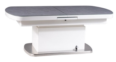 Signal Meble Megara II Table White/Grey