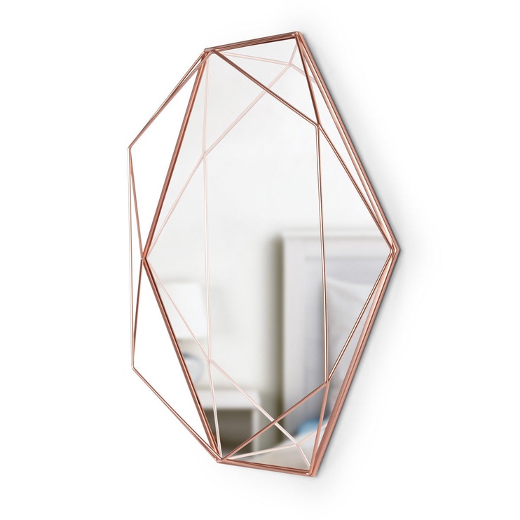 Spogulis Umbra Prisma, stiprināms, 57 cm x 43 cm