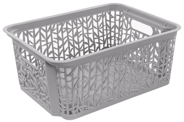 BranQ Basket Bamboo Gray