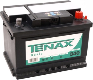 Аккумулятор Tenax Basic, 12 В, 60 Ач, 540 а