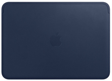 Apple Leather Sleeve For 12" MacBook Midnight Blue