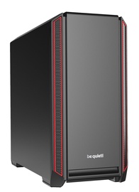 Be quiet! PC Case Silent Base 601 Red