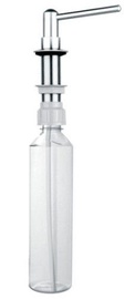 Дозатор для жидкого мыла Teka HC20CPB, прозрачный/белый/серебристый