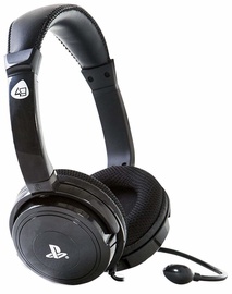 4Gamers PRO4-40 Stereo Gaming Headset Wired Black