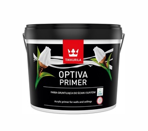 Vandeninis akrilinis gruntas Tikkurila Optiva Primer, baltas, 9 l