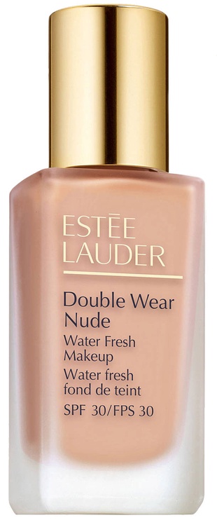 Tonuojantis kremas Estee Lauder Double Wear Nude Water Fresh Makeup SPF30 2C2 Pale Almond, 30 ml