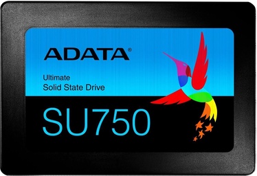 Cietais disks (SSD) Adata, 2.5", 256 GB