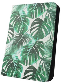GreenGo Universal Tablet Book Case For 7-8" Plants