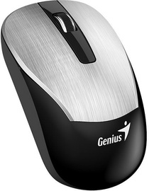Genius ECO-8015 Optical Wireless Mouse Silver