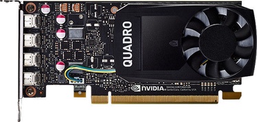 DELL NVIDIA Quadro P1000 4GB GDDR5 PCIE 490-BDXN