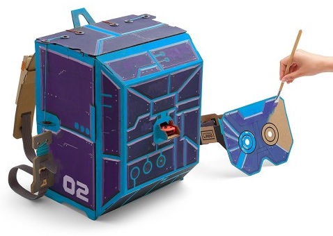 Priedas Nintendo Labo Robot Kit Toy-Con 02