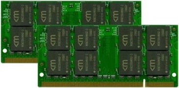 Mushkin Essentials 2GB 533MHz CL4 DDR2 SO-DIMM KIT OF 2 991479