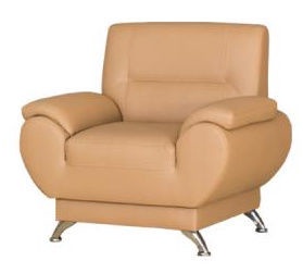 Kanclers Livonia Armchair Eco Leather Beige