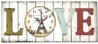 Настенные и интерьерные часы Platinet Wall Clock Love 43817