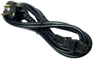 Akyga Power Cable Schuko / IEC C5 1m Black