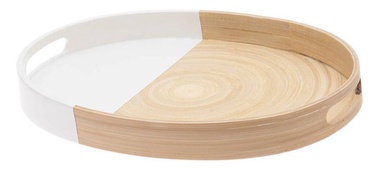 Verners Oval Bamboo Tray 4x26x35cm