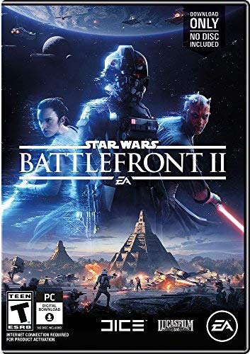 Компьютерная игра Electronic Arts Star Wars Battlefront 2