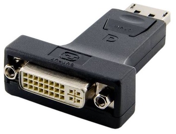 4World Adapter DisplayPort / DVI-I Black