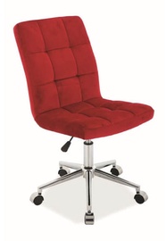 Biroja krēsls Signal Meble Q-020 Burgundy