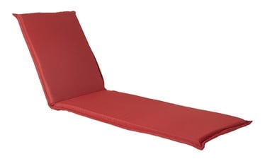 Krēslu spilvens Home4you, sarkana, 190 x 55 cm