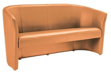 Dīvāns Signal Meble TM-3 Orange, 160 x 60 x 76 cm