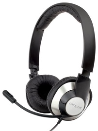 Ausinės Creative ChatMax HS-720 Black/Gray
