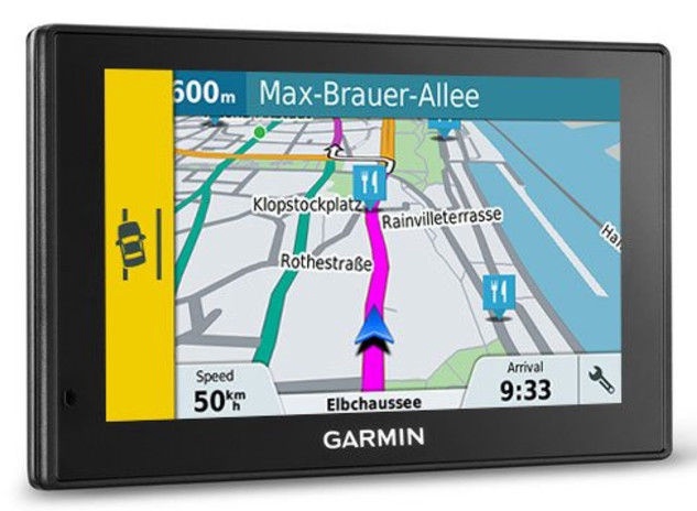 GPS навигация Garmin DriveAssist 51 LMT-D