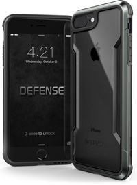 X-Doria Defense Shield Back Case For Apple iPhone 7 Plus/8 Plus Black