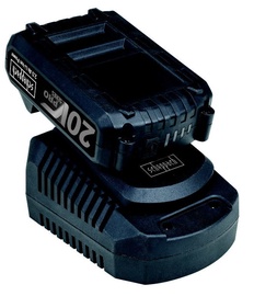 Scheppach 2.0Ah Li Battery + Fast Charger