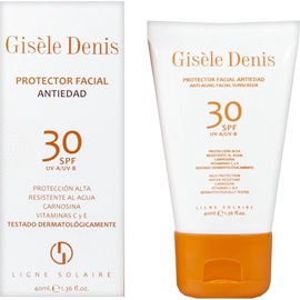 Apsauginis kremas nuo saulės Gisele Denis Facial Sunscreen SPF30, 40 ml