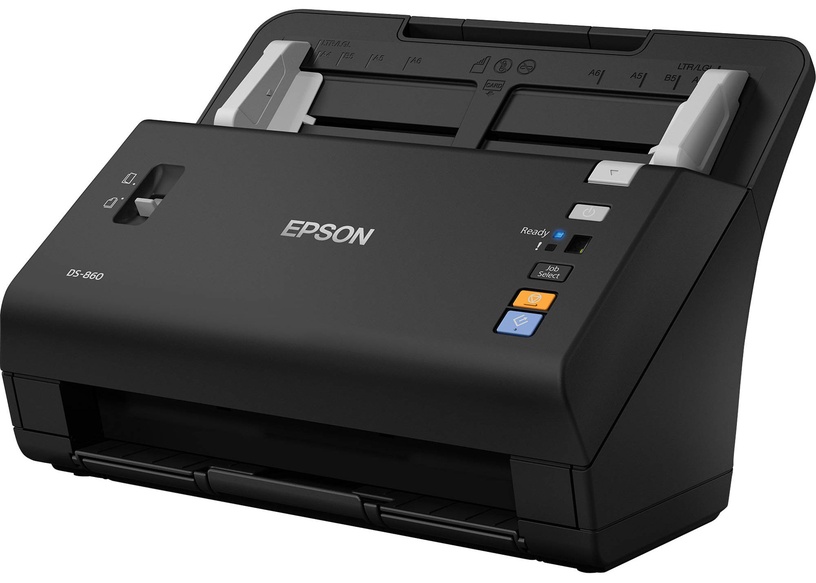 Skeneris Epson WorkForce DS-860, CIS