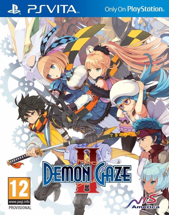 Игра для PlayStation Vita (PSV) NIS America Demon Gaze II